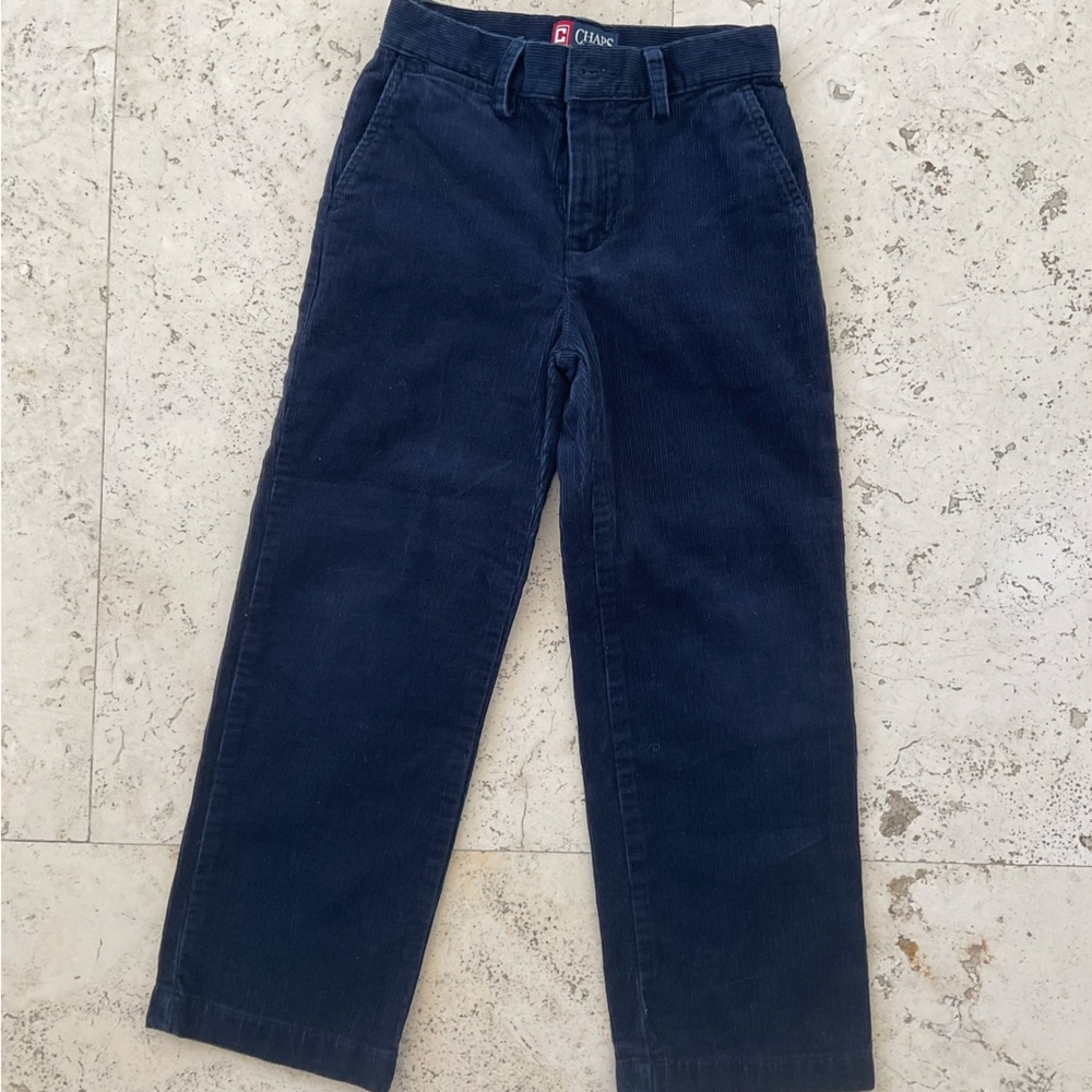 Chaps Ralph Lauren Vintage Navy Corduroy Boys 6